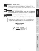 Preview for 47 page of CH PW320200 Operating Instructions Manual