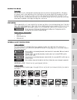 Preview for 3 page of CH PW340200 Operating Instructions Manual