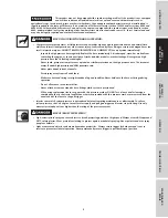 Preview for 5 page of CH PW340200 Operating Instructions Manual