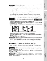 Preview for 15 page of CH PW340200 Operating Instructions Manual