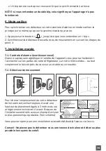 Предварительный просмотр 9 страницы Chacon 34034 User Manual