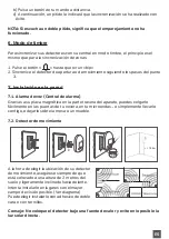 Предварительный просмотр 21 страницы Chacon 34034 User Manual