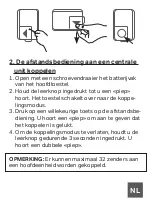 Preview for 15 page of Chacon 34036 User Manual