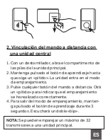 Preview for 23 page of Chacon 34036 User Manual