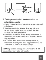 Preview for 39 page of Chacon 34036 User Manual