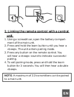 Preview for 47 page of Chacon 34036 User Manual