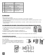 Preview for 4 page of Chacon 34043 User Manual