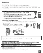 Preview for 13 page of Chacon 34043 User Manual