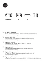 Preview for 2 page of Chacon 34147 User Manual