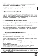 Preview for 33 page of Chacon 34147 User Manual