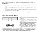 Предварительный просмотр 4 страницы Chacon 34234 User Manual