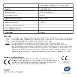 Предварительный просмотр 8 страницы Chacon 34234 User Manual