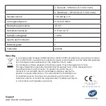 Предварительный просмотр 21 страницы Chacon 34234 User Manual