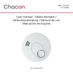 Chacon 34237 User Manual preview