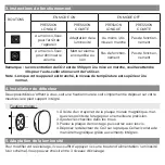 Предварительный просмотр 9 страницы Chacon 34272 User Manual