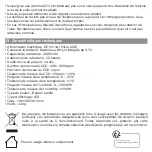 Предварительный просмотр 12 страницы Chacon 34272 User Manual