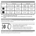 Предварительный просмотр 19 страницы Chacon 34272 User Manual