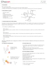 Preview for 2 page of Chacon 34448 User Manual