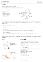 Предварительный просмотр 3 страницы Chacon 34448 User Manual