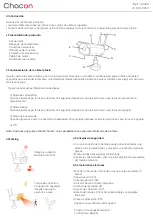 Preview for 4 page of Chacon 34448 User Manual