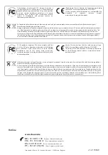 Preview for 32 page of Chacon 34547 Quick User Manual