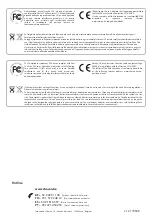 Preview for 32 page of Chacon 34548 Quick User Manual