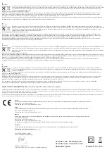 Preview for 29 page of Chacon 34840 User Manual