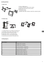 Предварительный просмотр 3 страницы Chacon 34863 Installation & User Manual