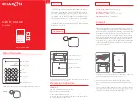 Preview for 1 page of Chacon 34958 User Manual