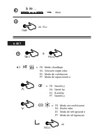 Предварительный просмотр 12 страницы Chacon 54311 (French) Guide Utilisateur