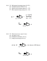 Предварительный просмотр 13 страницы Chacon 54311 (French) Guide Utilisateur