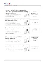 Предварительный просмотр 6 страницы Chacon 54419 Instruction Manual