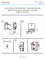 Chacon 84151-v2 User Manual preview