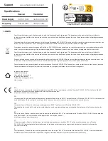 Предварительный просмотр 2 страницы Chacon 84151-v2 User Manual