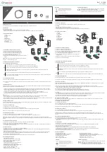 Chacon 84164 Quick Start Manual предпросмотр