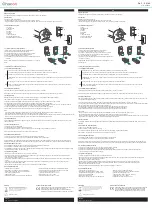 Предварительный просмотр 2 страницы Chacon 84164 Quick Start Manual