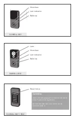 Предварительный просмотр 9 страницы Chacon DiO BELL-B01 Manual