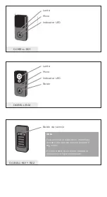 Предварительный просмотр 15 страницы Chacon DiO BELL-B01 Manual