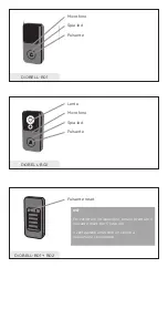 Предварительный просмотр 27 страницы Chacon DiO BELL-B01 Manual