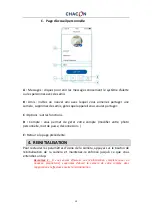 Предварительный просмотр 15 страницы Chacon IPCAM-BE01 User Manual