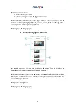 Предварительный просмотр 21 страницы Chacon IPCAM-BE01 User Manual