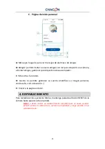 Предварительный просмотр 29 страницы Chacon IPCAM-BE01 User Manual