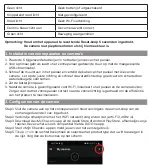 Preview for 14 page of Chacon IPCAM-DM02 Quick User Manual