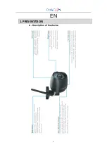 Предварительный просмотр 3 страницы Chacon IPCAM-FE03 User Manual