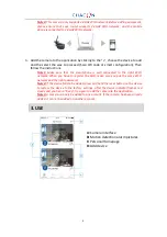 Предварительный просмотр 5 страницы Chacon IPCAM-FE03 User Manual