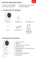 Предварительный просмотр 6 страницы Chacon IPCAM FI-02 Quick Start Manual