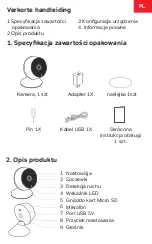 Предварительный просмотр 34 страницы Chacon IPCAM FI-02 Quick Start Manual