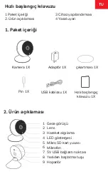 Предварительный просмотр 38 страницы Chacon IPCAM FI-02 Quick Start Manual