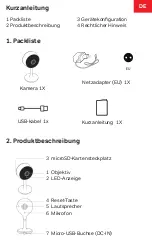 Предварительный просмотр 22 страницы Chacon IPCAM FI-04 Quick Start Manual