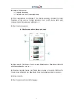 Preview for 7 page of Chacon IPCAM-FI01 User Manual